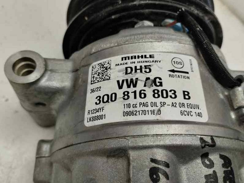 COMPRESOR AIRE ACONDICIONADO SEAT ATECA 2023 2.0 (150 CV)