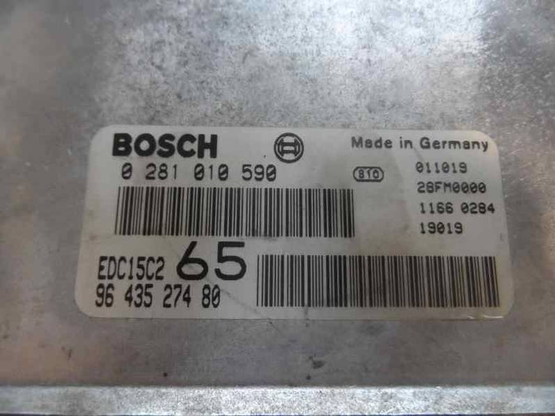 CENTRALITA MOTOR UCE PEUGEOT 406 BERLINA 2002 2.0 HDI (109 CV)