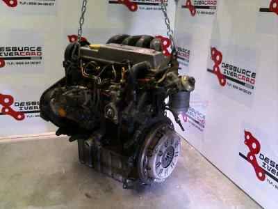 MOTOR COMPLETO FORD FIESTA BERL COURIER 1993 1.8 D (58 CV)