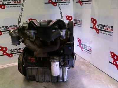 MOTOR COMPLETO FORD FIESTA BERL COURIER 1993 1.8 D (58 CV)