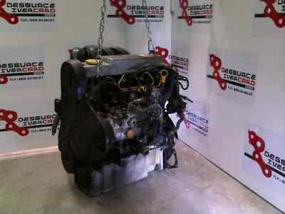 MOTOR COMPLETO FORD FIESTA BERL COURIER 1993 1.8 D (58 CV)