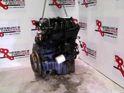 MOTOR COMPLETO FORD FIESTA BERLINA 2001 1.3 (60 CV)