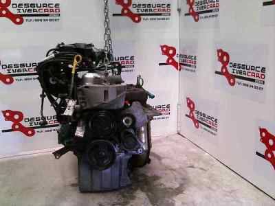 MOTOR COMPLETO FORD FIESTA BERLINA 2001 1.3 (60 CV)