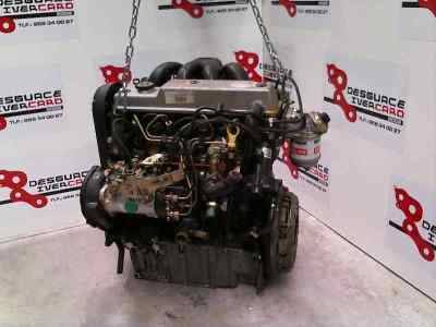 MOTOR COMPLETO FORD ESCORT BERL TURNIER 1992 1.8 TURBODIESEL (69 CV)