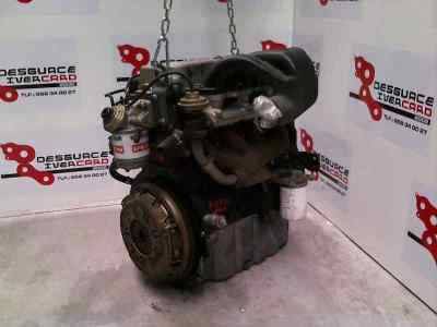MOTOR COMPLETO FORD ESCORT BERL TURNIER 1992 1.8 TURBODIESEL (69 CV)