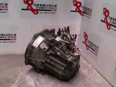 CAJA CAMBIOS MAZDA 3 BERLINA 2005 1.6 CD D (109 CV)