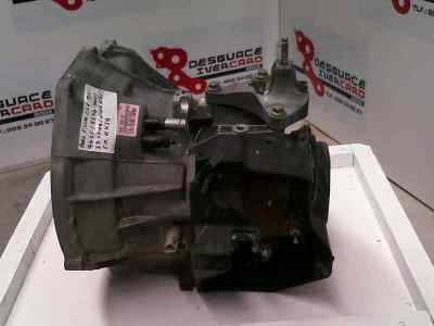 CAJA CAMBIOS FORD FIESTA BERLINA 2006