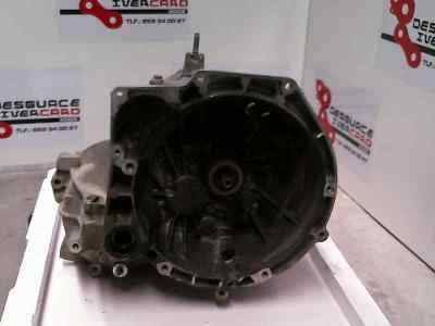 CAJA CAMBIOS FORD FIESTA BERLINA 2006