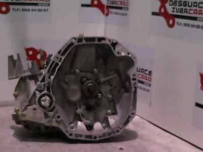 CAJA CAMBIOS RENAULT MEGANE II BERLINA 3P 2004 1.5 DCI D (101 CV)