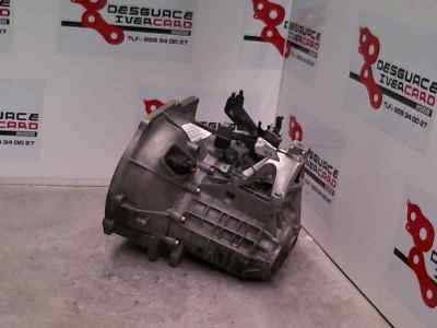 CAJA CAMBIOS FORD FOCUS BERLINA 2007 1.6 TDCI (90 CV)