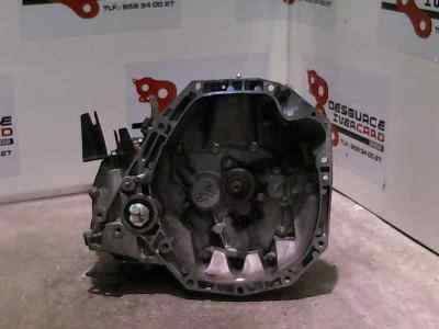 CAJA CAMBIOS NISSAN MICRA 2008 1.5 DCI TURBODIESEL (86 CV)