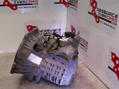 CAJA CAMBIOS FORD FOCUS BERLINA 2001 1.8 TDDI TURBODIESEL (75 CV)