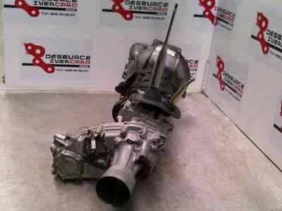 CAJA CAMBIOS MITSUBISHI GALLOPER 2000 2.5 TURBODIESEL