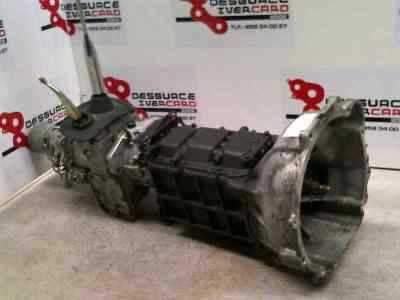 CAJA CAMBIOS MITSUBISHI GALLOPER 2000 2.5 TURBODIESEL