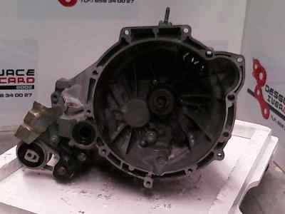 CAJA CAMBIOS FORD FIESTA BERLINA 2002