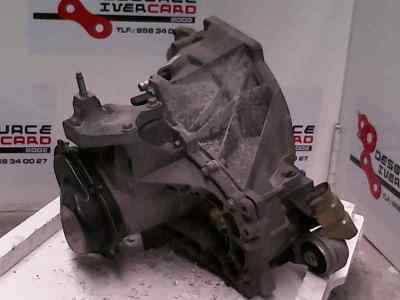 CAJA CAMBIOS FORD FIESTA BERLINA 2002