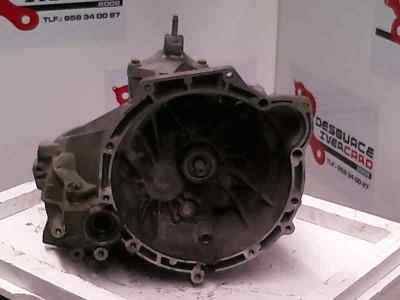 CAJA CAMBIOS FORD FIESTA BERLINA