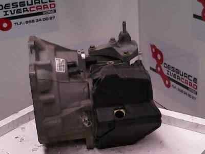 CAJA CAMBIOS FORD FIESTA BERLINA