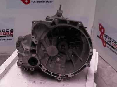 CAJA CAMBIOS FORD FIESTA BERLINA 2007