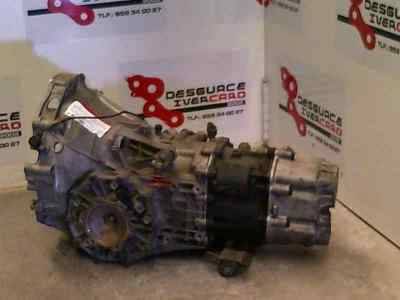 CAJA CAMBIOS VOLKSWAGEN PASSAT VARIANT 2006 2.5 V6 TDI