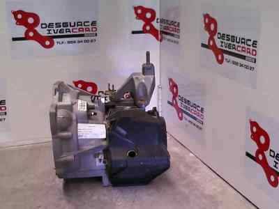 CAJA CAMBIOS FORD FOCUS BERLINA 2001 1.6 16V (101 CV)