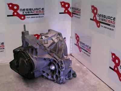 CAJA CAMBIOS FORD FOCUS BERLINA 2001 1.6 16V (101 CV)