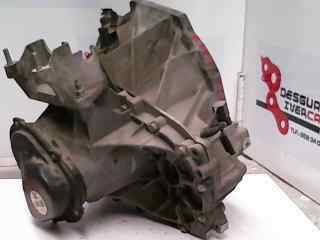 CAJA CAMBIOS FORD FIESTA BERLINA 2001 1.4 16V (90 CV)
