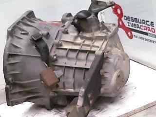 CAJA CAMBIOS FORD ESCORT BERL TURNIER 1995 1.8 TURBODIESEL (69 CV)