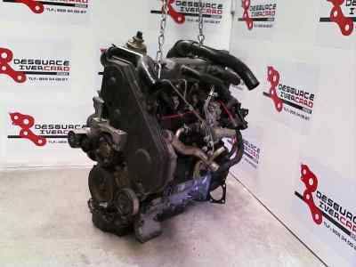 MOTOR COMPLETO FORD FIESTA BERLINA 1999 1.8 TDDI TURBODIESEL (75 CV)