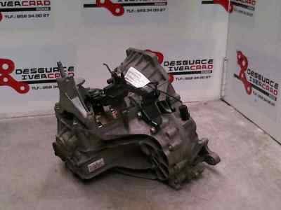 CAJA CAMBIOS FORD FOCUS BERLINA 2003 1.8 TDDI TURBODIESEL (90 CV)