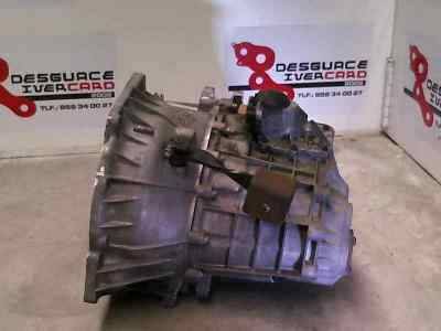 CAJA CAMBIOS FORD ESCORT BERL TURNIER 1995 1.8 TURBODIESEL (69 CV)
