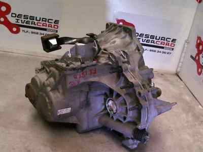 CAJA CAMBIOS FORD ESCORT BERL TURNIER 1995 1.8 TURBODIESEL (69 CV)