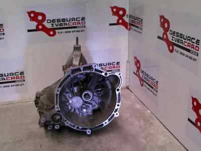 CAJA CAMBIOS FORD FOCUS BERLINA 2002 1.6 16V (101 CV)