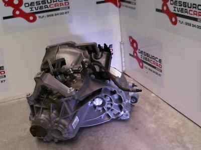CAJA CAMBIOS FORD FOCUS BERLINA 2009 1.6 TDCI (90 CV)