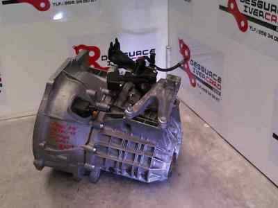 CAJA CAMBIOS FORD FOCUS BERLINA 2009 1.6 TDCI (90 CV)