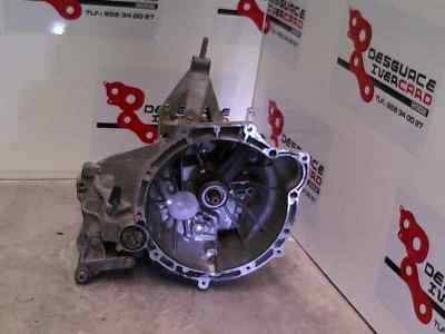 CAJA CAMBIOS FORD FOCUS BERLINA 2001 1.6 16V (101 CV)