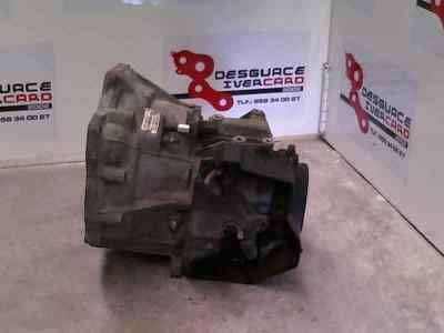 CAJA CAMBIOS FORD FOCUS BERLINA 2001 1.6 16V (101 CV)