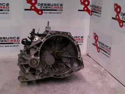 CAJA CAMBIOS FORD FOCUS BERLINA 2002 1.8 TDCI TURBODIESEL (116 CV)