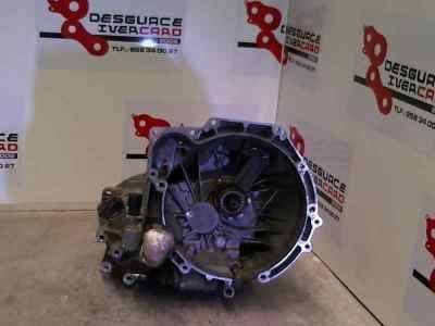 CAJA CAMBIOS FORD FIESTA BERLINA 2000 1.3 (60 CV)