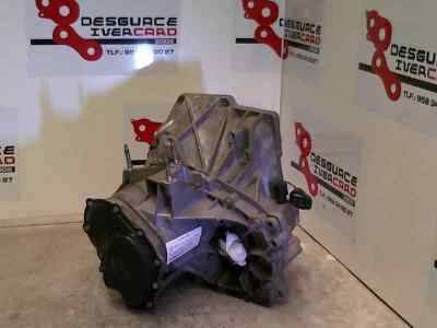 CAJA CAMBIOS FORD FIESTA BERLINA 2000 1.3 (60 CV)