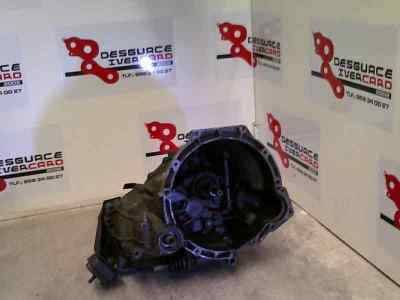 CAJA CAMBIOS FORD ESCORT BERLINA 1986 1.1 (50 CV)