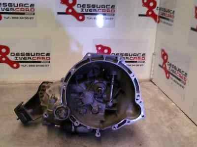 CAJA CAMBIOS FORD ESCORT BERLINA 1988 1.3 (60 CV)