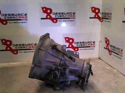 CAJA CAMBIOS FORD ESCORT BERLINA 1988 1.3 (60 CV)