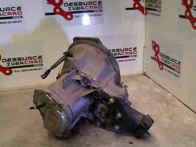 CAJA CAMBIOS FORD ESCORT BERLINA 1988 1.3 (60 CV)