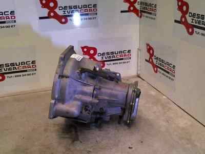 CAJA CAMBIOS FORD ESCORT BERLINA TURNIER 1987 1.6 16V (88 CV)