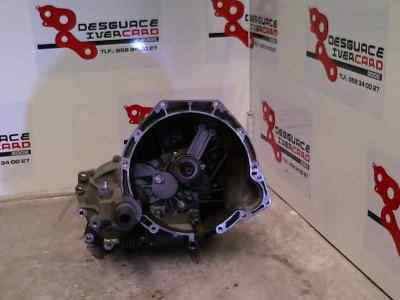 CAJA CAMBIOS FORD FIESTA BERLINA 1997 1.8 D (60 CV)