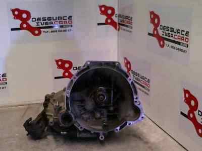 CAJA CAMBIOS FORD FIESTA BERL COURIER 1992 1.8 D (58 CV)