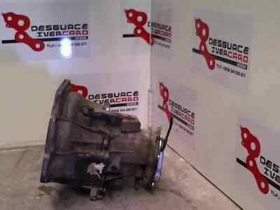 CAJA CAMBIOS FORD FIESTA BERL COURIER 1992 1.8 D (58 CV)