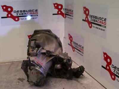 CAJA CAMBIOS FORD FIESTA BERL COURIER 1992 1.8 D (58 CV)