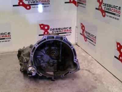 CAJA CAMBIOS FORD FIESTA BERL COURIER 1991 1.8 D (58 CV)